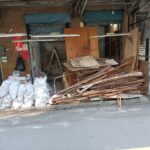📍案例紀錄｜萬華市場老舊公寓攤位隔間拆除清運