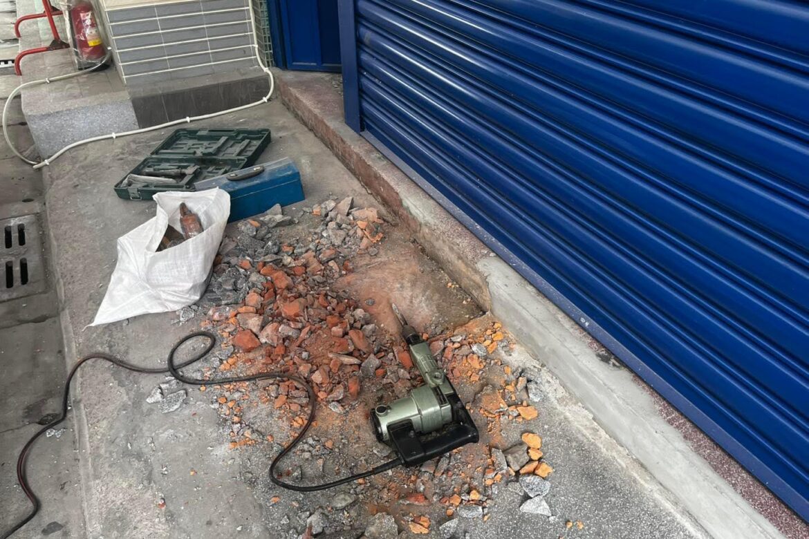 協力支援｜診所消防安全檢查 × 小型拆除工程/廢棄物清運