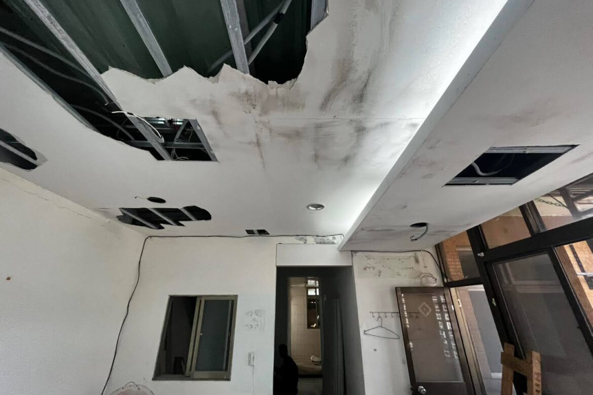  住家鋼筋外露：及早拆除避免結構安全隱患