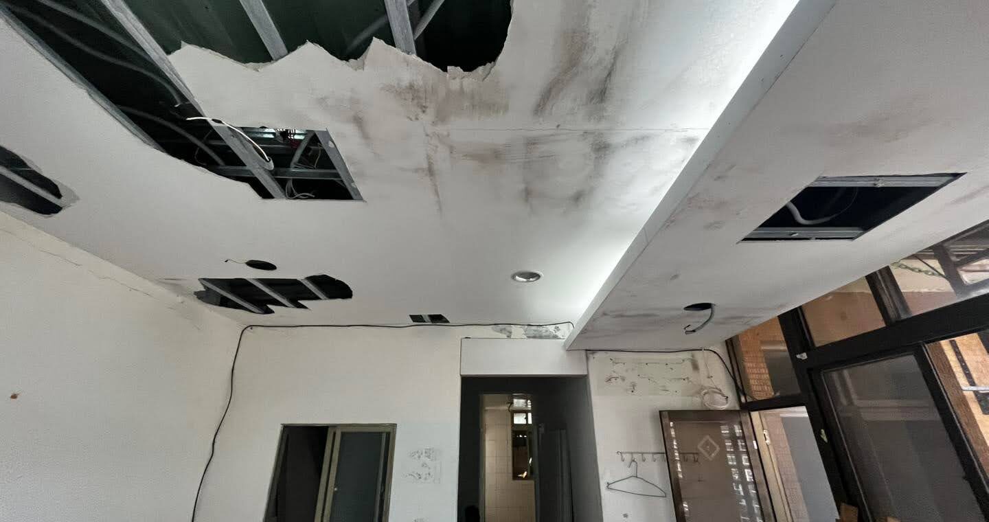  住家鋼筋外露：及早拆除避免結構安全隱患