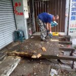 陽明山店面拆除案例｜品福環保專業拆除與廢棄物清運