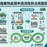 廢棄物處理如何申請？2大法規重點，專家詳解告訴你！