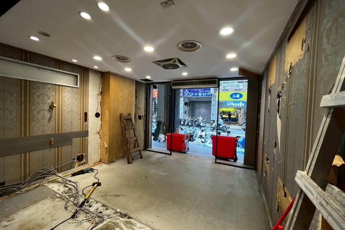 店面拆除費用高嗎？4大報價重點掌握好，細節陷阱要小心！