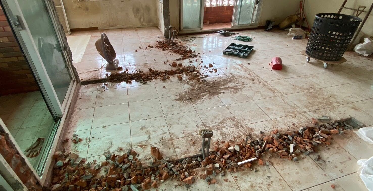 拆牆費用如何估算？隔間、輕隔間拆除、RC牆拆除重點都在這！
